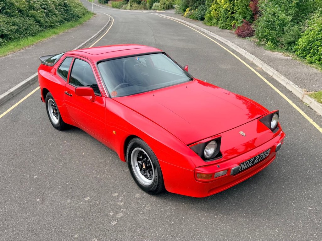 USED 1983 PORSCHE 944 2.5 // S1 // PX SWAP 