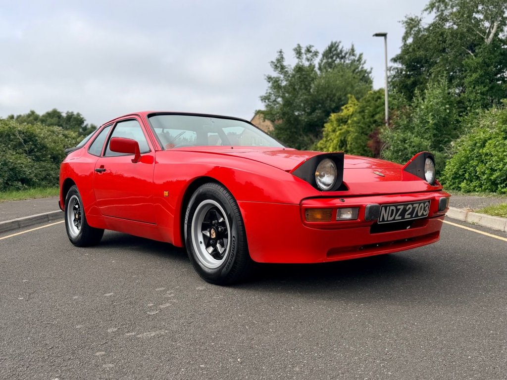 USED 1983 PORSCHE 944 2.5 // S1 // PX SWAP 