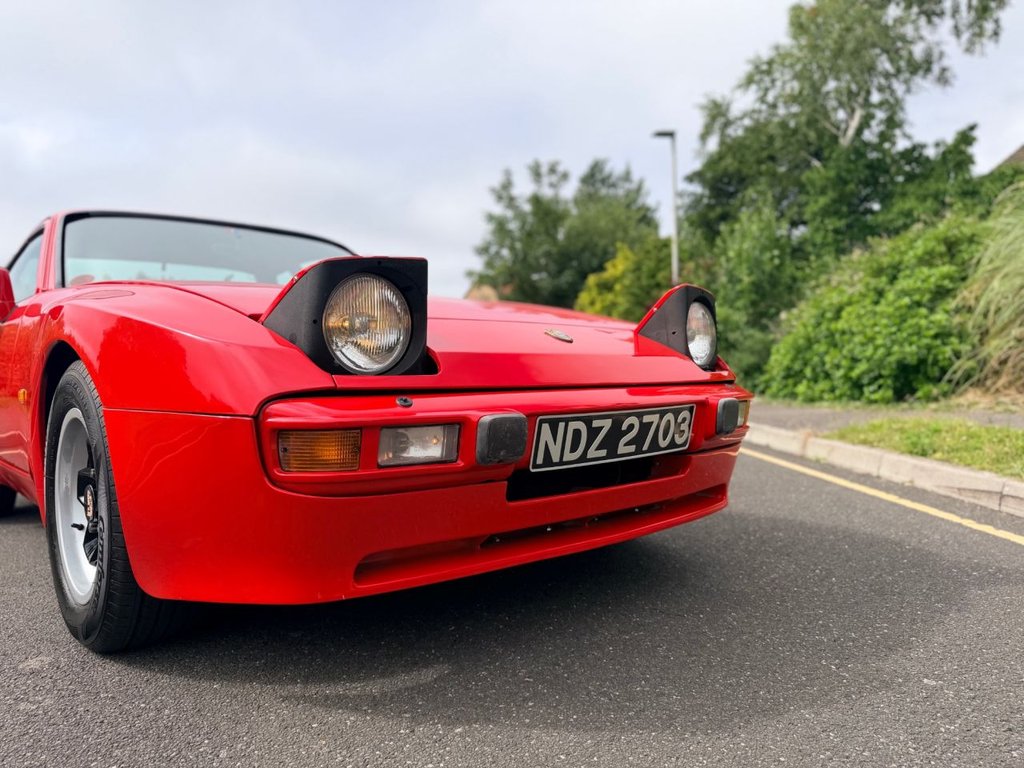 USED 1983 PORSCHE 944 2.5 // S1 // PX SWAP 