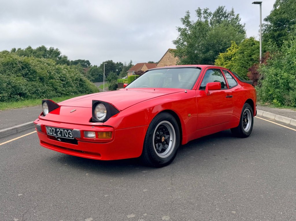 USED 1983 PORSCHE 944 2.5 // S1 // PX SWAP 