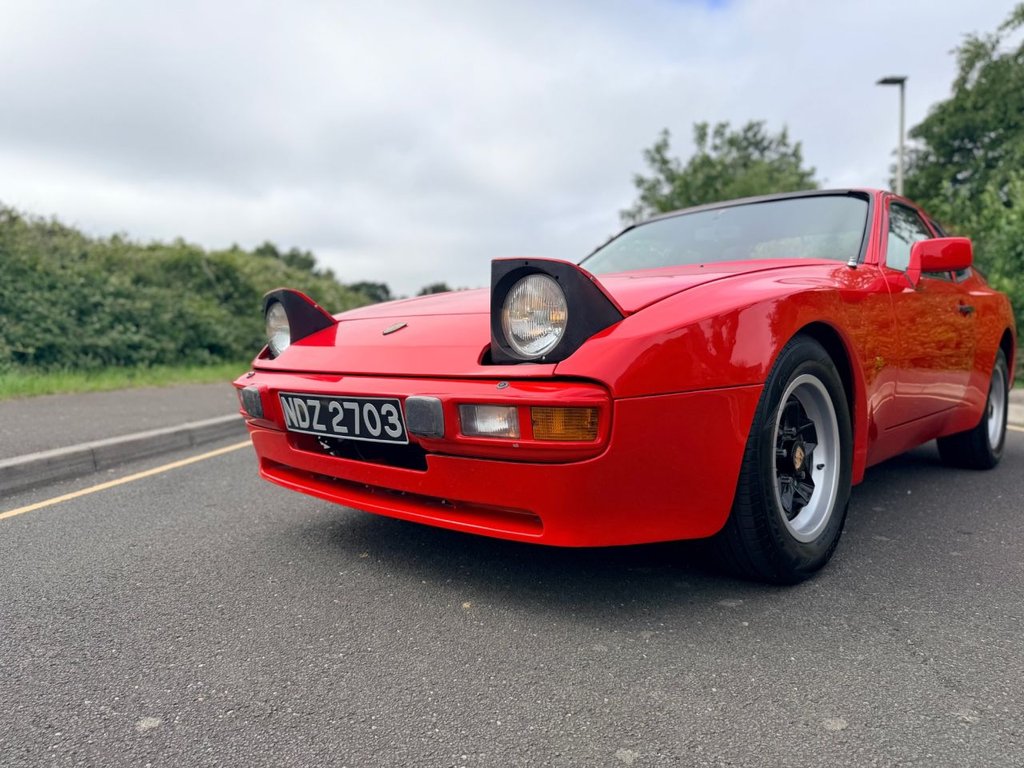USED 1983 PORSCHE 944 2.5 // S1 // PX SWAP 