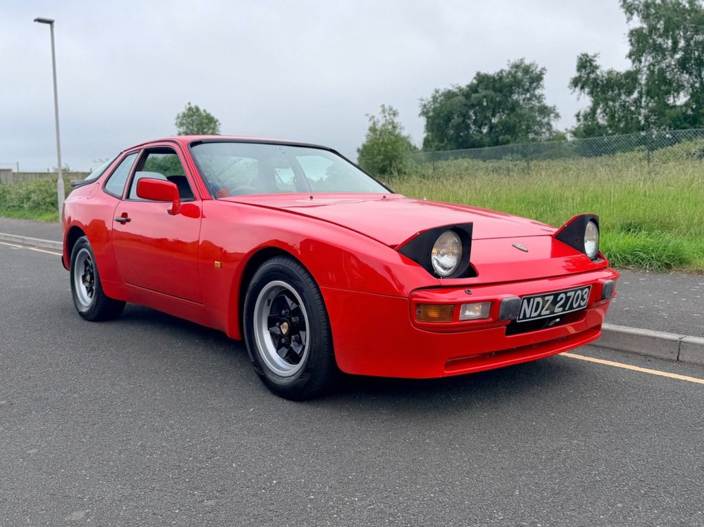 USED 1983 PORSCHE 944 2.5 // S1 // PX SWAP 