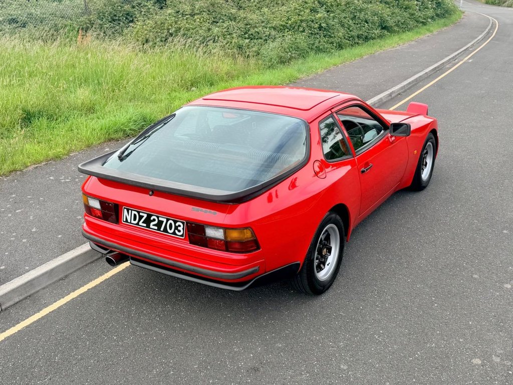 USED 1983 PORSCHE 944 2.5 // S1 // PX SWAP 