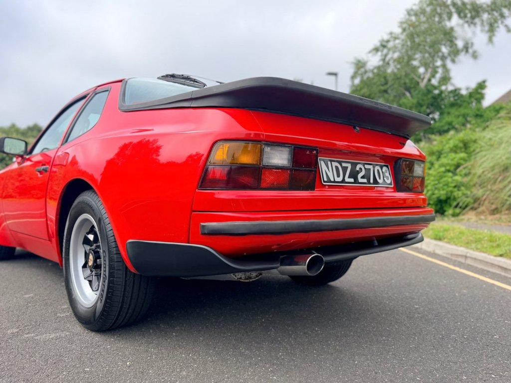 USED 1983 PORSCHE 944 2.5 // S1 // PX SWAP 