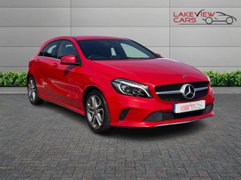 2018 MERCEDES-BENZ A CLASS 1.6 A200 Sport Edition Hatchback 5dr Petrol Manual Euro 6 (s/s) (156 ps) &pound;10495.00
