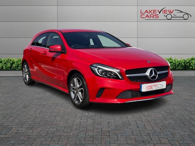 View our Mercedes-Benz A Class range