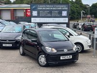 USED 2013 13 VOLKSWAGEN UP! 1.0 BlueMotion Tech Move up! Hatchback 3dr Petrol Manual Euro 5 (s/s) (60 ps) LOW MILES + LOW TAX + LOW INSURANCE + 1 OWNER + FSH