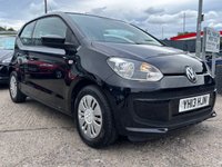USED 2013 13 VOLKSWAGEN UP! 1.0 BlueMotion Tech Move up! Hatchback 3dr Petrol Manual Euro 5 (s/s) (60 ps) LOW MILES + LOW TAX + LOW INSURANCE + 1 OWNER + FSH