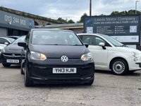USED 2013 13 VOLKSWAGEN UP! 1.0 BlueMotion Tech Move up! Hatchback 3dr Petrol Manual Euro 5 (s/s) (60 ps) LOW MILES + LOW TAX + LOW INSURANCE + 1 OWNER + FSH