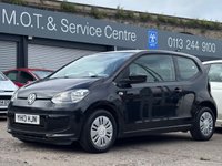 USED 2013 13 VOLKSWAGEN UP! 1.0 BlueMotion Tech Move up! Hatchback 3dr Petrol Manual Euro 5 (s/s) (60 ps) LOW MILES + LOW TAX + LOW INSURANCE + 1 OWNER + FSH