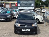 USED 2013 13 VOLKSWAGEN UP! 1.0 BlueMotion Tech Move up! Hatchback 3dr Petrol Manual Euro 5 (s/s) (60 ps) LOW MILES + LOW TAX + LOW INSURANCE + 1 OWNER + FSH