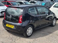 USED 2013 13 VOLKSWAGEN UP! 1.0 BlueMotion Tech Move up! Hatchback 3dr Petrol Manual Euro 5 (s/s) (60 ps) LOW MILES + LOW TAX + LOW INSURANCE + 1 OWNER + FSH