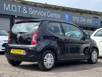 USED 2013 13 VOLKSWAGEN UP! 1.0 BlueMotion Tech Move up! Hatchback 3dr Petrol Manual Euro 5 (s/s) (60 ps) LOW MILES + LOW TAX + LOW INSURANCE + 1 OWNER + FSH