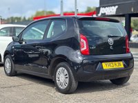 USED 2013 13 VOLKSWAGEN UP! 1.0 BlueMotion Tech Move up! Hatchback 3dr Petrol Manual Euro 5 (s/s) (60 ps) LOW MILES + LOW TAX + LOW INSURANCE + 1 OWNER + FSH
