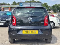 USED 2013 13 VOLKSWAGEN UP! 1.0 BlueMotion Tech Move up! Hatchback 3dr Petrol Manual Euro 5 (s/s) (60 ps) LOW MILES + LOW TAX + LOW INSURANCE + 1 OWNER + FSH
