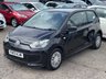 USED 2013 13 VOLKSWAGEN UP! 1.0 BlueMotion Tech Move up! Hatchback 3dr Petrol Manual Euro 5 (s/s) (60 ps) LOW MILES + LOW TAX + LOW INSURANCE + 1 OWNER + FSH