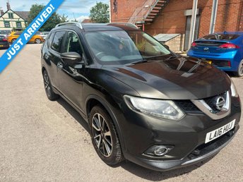 2016 NISSAN X-TRAIL 1.6 DIG-T n-tec SUV 5dr Petrol Manual Euro 6 (stop/start) (163 ps) £8750.00