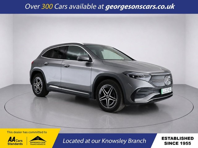View our MERCEDES-BENZ EQA