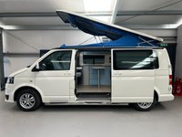 USED 2008 58 VOLKSWAGEN TRANSPORTER T5 CAMPERVAN LWB 1.9TDI MANUAL LHD 4 BERTH