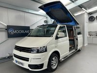 USED 2008 58 VOLKSWAGEN TRANSPORTER T5 CAMPERVAN LWB 1.9TDI MANUAL LHD 4 BERTH