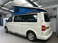 USED 2008 58 VOLKSWAGEN TRANSPORTER T5 CAMPERVAN LWB 1.9TDI MANUAL LHD 4 BERTH