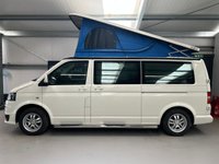 USED 2008 58 VOLKSWAGEN TRANSPORTER T5 CAMPERVAN LWB 1.9TDI MANUAL LHD 4 BERTH