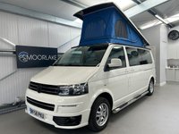USED 2008 58 VOLKSWAGEN TRANSPORTER T5 CAMPERVAN LWB 1.9TDI MANUAL LHD 4 BERTH