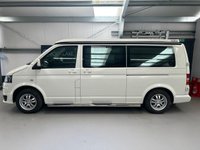 USED 2008 58 VOLKSWAGEN TRANSPORTER T5 CAMPERVAN LWB 1.9TDI MANUAL LHD 4 BERTH