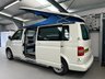USED 2008 58 VOLKSWAGEN TRANSPORTER T5 CAMPERVAN LWB 1.9TDI MANUAL LHD 4 BERTH