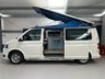 USED 2008 58 VOLKSWAGEN TRANSPORTER T5 CAMPERVAN LWB 1.9TDI MANUAL LHD 4 BERTH