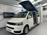 USED 2008 58 VOLKSWAGEN TRANSPORTER T5 CAMPERVAN LWB 1.9TDI MANUAL LHD 4 BERTH