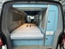 USED 2008 58 VOLKSWAGEN TRANSPORTER T5 CAMPERVAN LWB 1.9TDI MANUAL LHD 4 BERTH