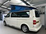 USED 2008 58 VOLKSWAGEN TRANSPORTER T5 CAMPERVAN LWB 1.9TDI MANUAL LHD 4 BERTH
