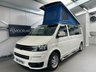 USED 2008 58 VOLKSWAGEN TRANSPORTER T5 CAMPERVAN LWB 1.9TDI MANUAL LHD 4 BERTH