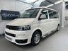 USED 2008 58 VOLKSWAGEN TRANSPORTER T5 CAMPERVAN LWB 1.9TDI MANUAL LHD 4 BERTH