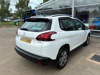 USED 2017 17 PEUGEOT 2008 1.6 BlueHDi Active SUV 5dr Diesel Manual Euro 6 (75 ps) 