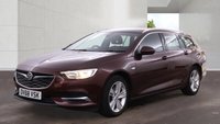 USED 2018 68 VAUXHALL INSIGNIA 1.6 Turbo D ecoTEC BlueInjection Tech Line Nav Sports Tourer 5dr Diesel Manual Euro 6 (s/s) (110 ps) Great Vauxhall Service History with 7 Services