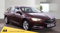 USED 2018 68 VAUXHALL INSIGNIA 1.6 Turbo D ecoTEC BlueInjection Tech Line Nav Sports Tourer 5dr Diesel Manual Euro 6 (s/s) (110 ps) Great Vauxhall Service History with 7 Services