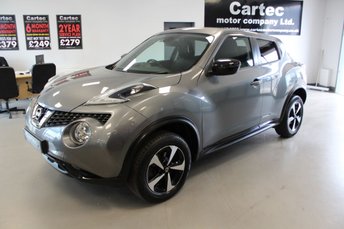 2018 NISSAN JUKE 1.6 Bose Personal Edition SUV 5dr Petrol Manual Euro 6 (112 ps) £8489.00