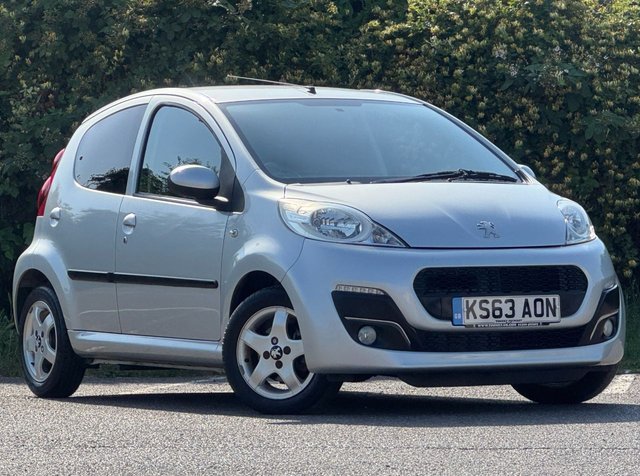 View our Peugeot 107 range