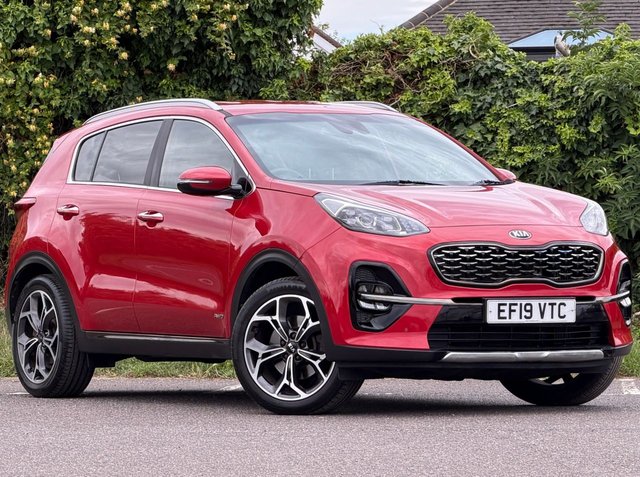 View our Kia Sportage 1.6 T-GDi GT-Line SUV 5dr Petrol DCT AWD Euro 6 (s/s) (174 bhp)