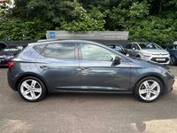USED 2020 20 SEAT LEON 1.5 TSI EVO FR Hatchback 5dr Petrol Manual Euro 6 (s/s) (150 ps) EVO FR REFINEMENTS+DEALER S/HISTORY+NAV+F/R PARKING SENSORS+150bhp PERFORMANCE+APPLE CARPLAY/ANDROID