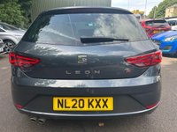 USED 2020 20 SEAT LEON 1.5 TSI EVO FR Hatchback 5dr Petrol Manual Euro 6 (s/s) (150 ps) EVO FR REFINEMENTS+DEALER S/HISTORY+NAV+F/R PARKING SENSORS+150bhp PERFORMANCE+APPLE CARPLAY/ANDROID