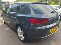USED 2020 20 SEAT LEON 1.5 TSI EVO FR Hatchback 5dr Petrol Manual Euro 6 (s/s) (150 ps) EVO FR REFINEMENTS+DEALER S/HISTORY+NAV+F/R PARKING SENSORS+150bhp PERFORMANCE+APPLE CARPLAY/ANDROID