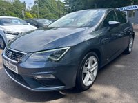USED 2020 20 SEAT LEON 1.5 TSI EVO FR Hatchback 5dr Petrol Manual Euro 6 (s/s) (150 ps) EVO FR REFINEMENTS+DEALER S/HISTORY+NAV+F/R PARKING SENSORS+150bhp PERFORMANCE+APPLE CARPLAY/ANDROID