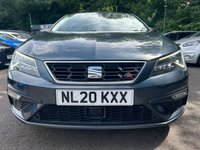 USED 2020 20 SEAT LEON 1.5 TSI EVO FR Hatchback 5dr Petrol Manual Euro 6 (s/s) (150 ps) EVO FR REFINEMENTS+DEALER S/HISTORY+NAV+F/R PARKING SENSORS+150bhp PERFORMANCE+APPLE CARPLAY/ANDROID