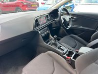 USED 2020 20 SEAT LEON 1.5 TSI EVO FR Hatchback 5dr Petrol Manual Euro 6 (s/s) (150 ps) EVO FR REFINEMENTS+DEALER S/HISTORY+NAV+F/R PARKING SENSORS+150bhp PERFORMANCE+APPLE CARPLAY/ANDROID