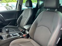 USED 2020 20 SEAT LEON 1.5 TSI EVO FR Hatchback 5dr Petrol Manual Euro 6 (s/s) (150 ps) EVO FR REFINEMENTS+DEALER S/HISTORY+NAV+F/R PARKING SENSORS+150bhp PERFORMANCE+APPLE CARPLAY/ANDROID