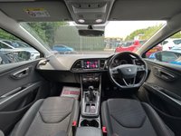 USED 2020 20 SEAT LEON 1.5 TSI EVO FR Hatchback 5dr Petrol Manual Euro 6 (s/s) (150 ps) EVO FR REFINEMENTS+DEALER S/HISTORY+NAV+F/R PARKING SENSORS+150bhp PERFORMANCE+APPLE CARPLAY/ANDROID
