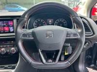 USED 2020 20 SEAT LEON 1.5 TSI EVO FR Hatchback 5dr Petrol Manual Euro 6 (s/s) (150 ps) EVO FR REFINEMENTS+DEALER S/HISTORY+NAV+F/R PARKING SENSORS+150bhp PERFORMANCE+APPLE CARPLAY/ANDROID